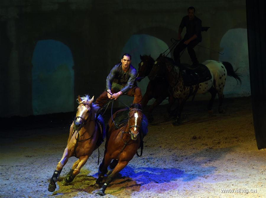 Cavalia show held in Beijing