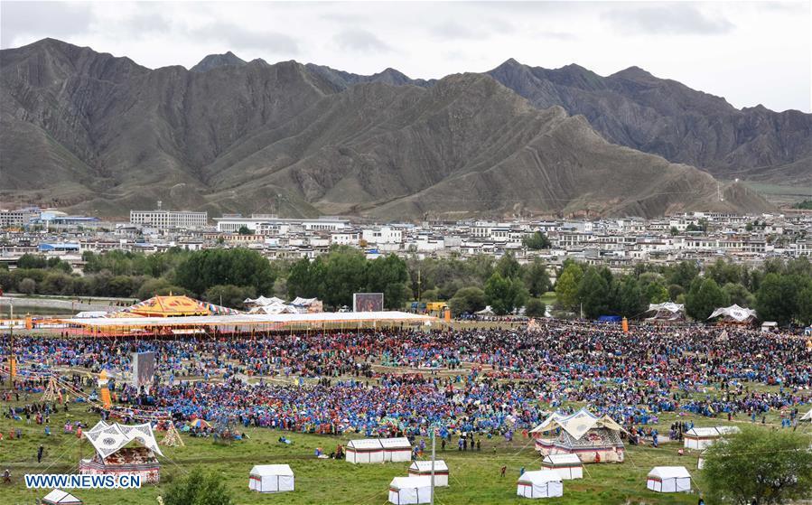 Panchen Lama leads first Kalachakra ritual in Tibet in 50 years