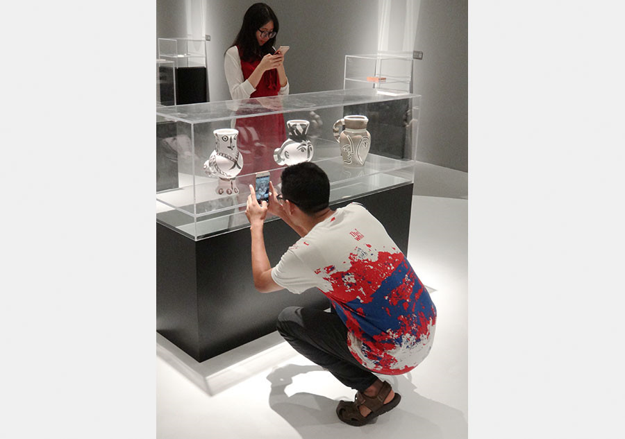 Picasso art exhibition held in Beijing