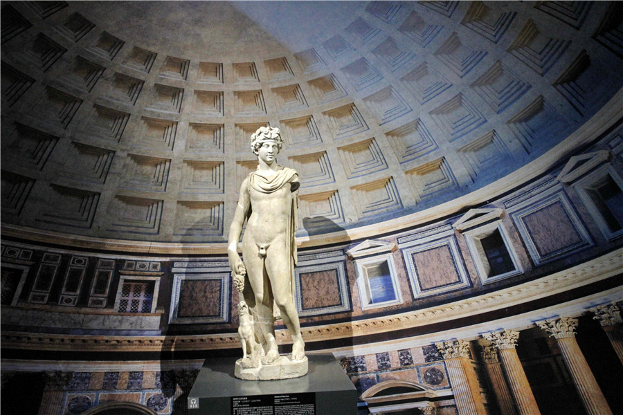 Roman Empire exhibition opens in E China