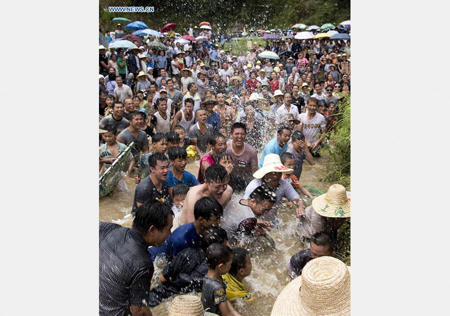'Naoyu' Festival celebrated in SW China