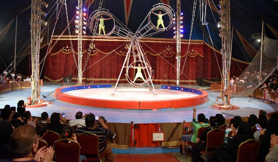 Chinese Acrobatic Troupe presents shows in Saudi Arabia