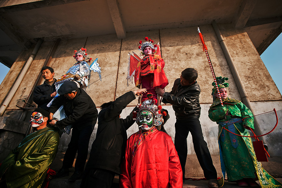 Longzhou Shehuo: Ancient colorful tradition captured on film