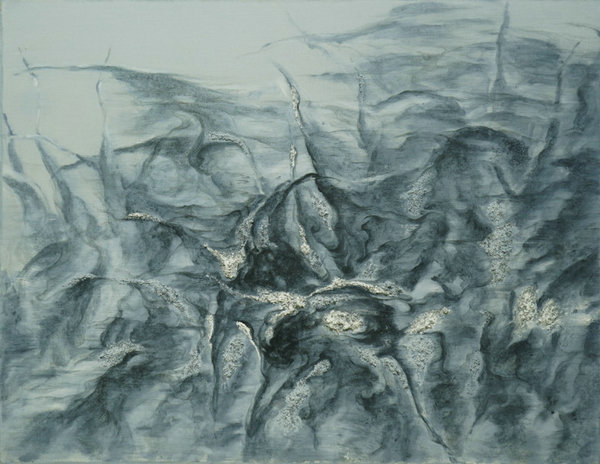 Chinese oil paintings shine in Stockholm