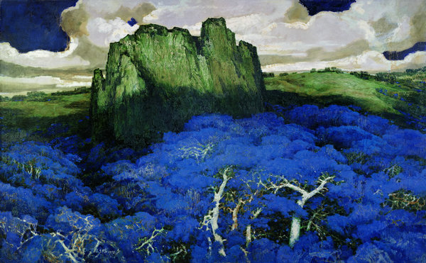 Chinese oil paintings shine in Stockholm