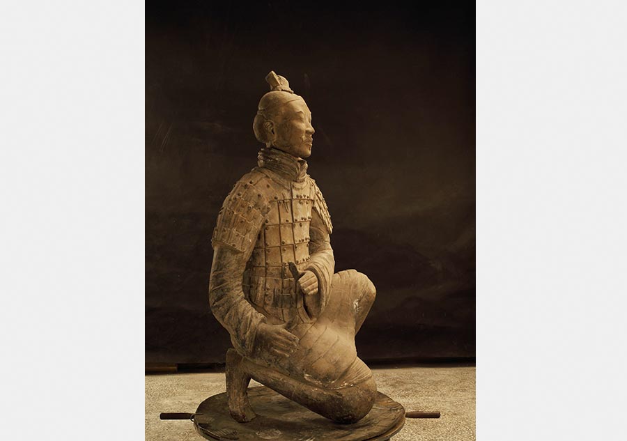 Chinese treasures on show in Qatar