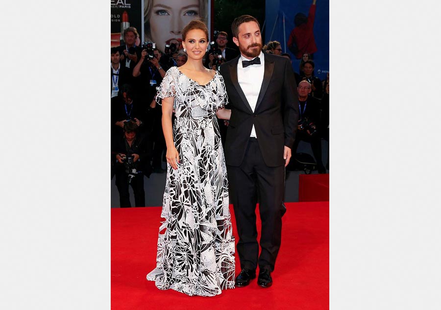 Natalie Portman at screening of 'Jackie' in Venice