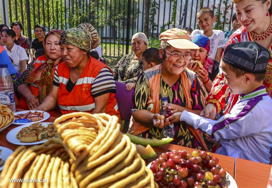 Corban Festival celebrated in Urumqi, NW China's Xinjiang