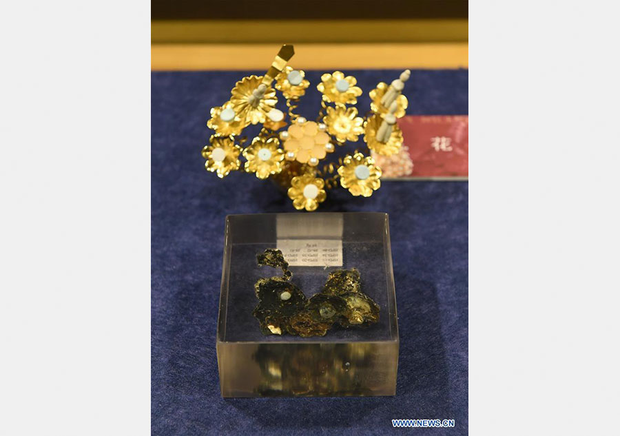 Exhibition on ancient crown kicks off in E China