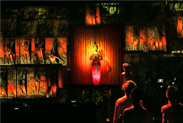 Dunhuang comes alive