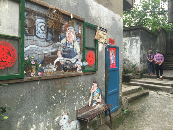 Under the young's watch and protection