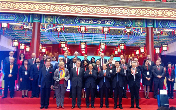 Silk Road International League of Theaters launched in Beijing