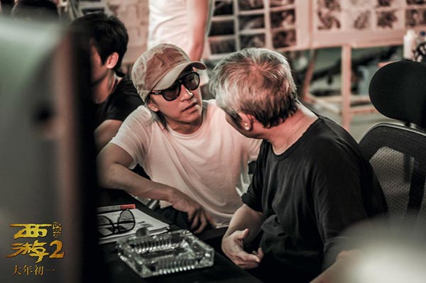 Stephen Chow and Tsui Hark join hands in upcoming 'Monkey King'