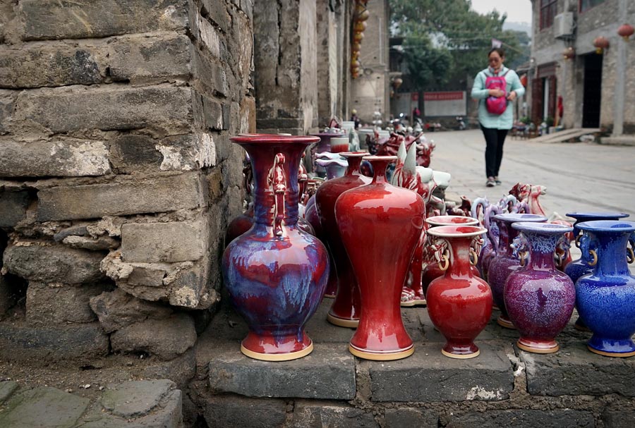 Shenhou town: Capital of China's Jun porcelain