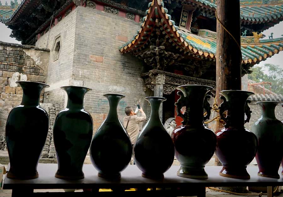 Shenhou town: Capital of China's Jun porcelain
