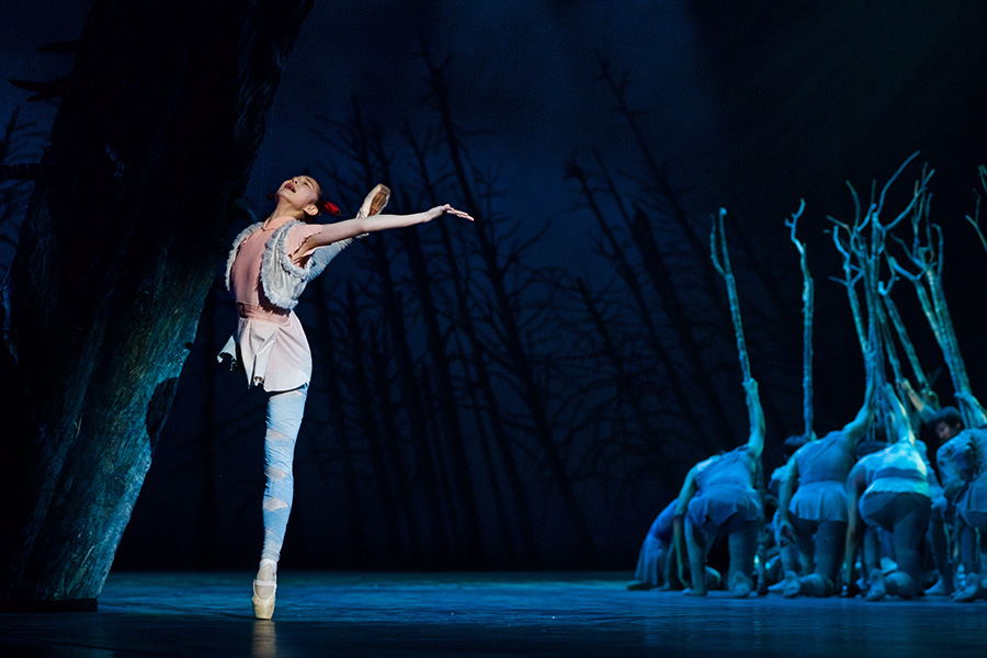 Telling a Chinese story through ballet