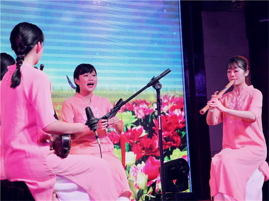 Nanyin: a 'living fossil' of ancient Chinese music