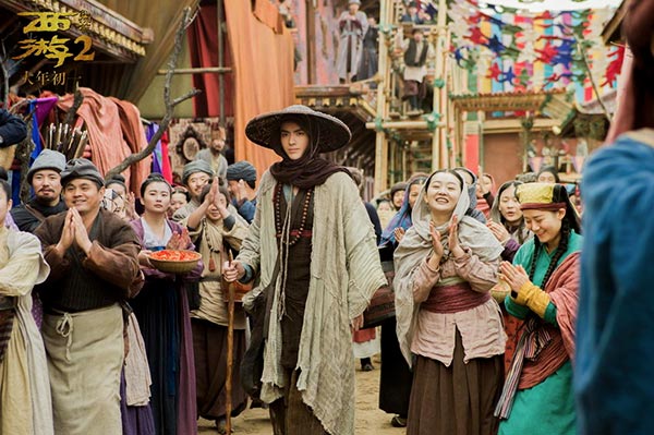 'Journey' sequel's producer stands by star Kris Wu