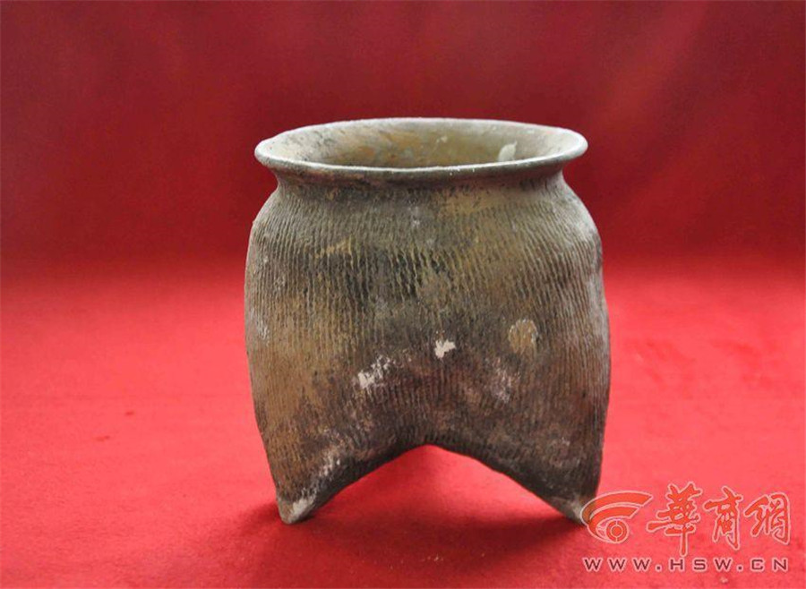 Crocodile bone plates found in Haojing ruins