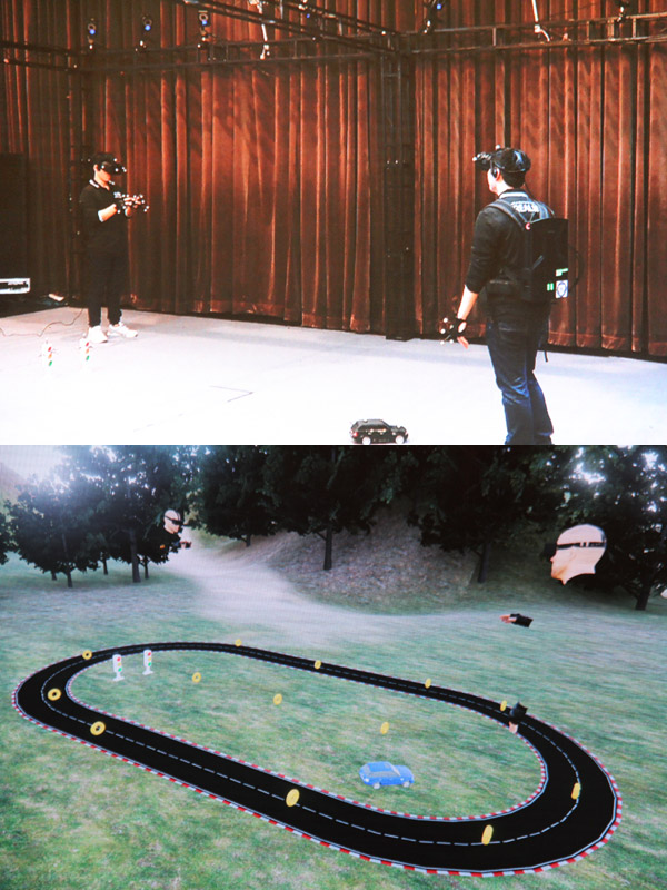 What happens when VR meets RTS