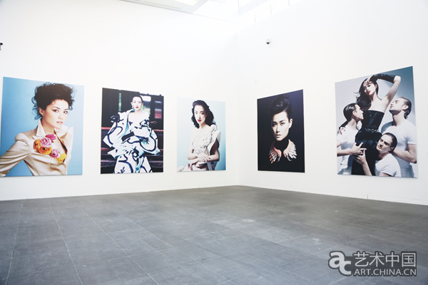 Photographer unveils masked collection