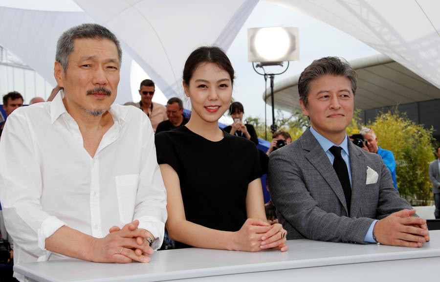 Korean film 'The Day After' screens in Cannes