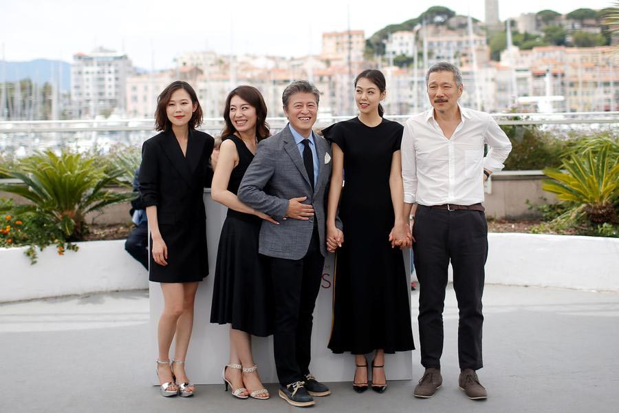 Korean film 'The Day After' screens in Cannes
