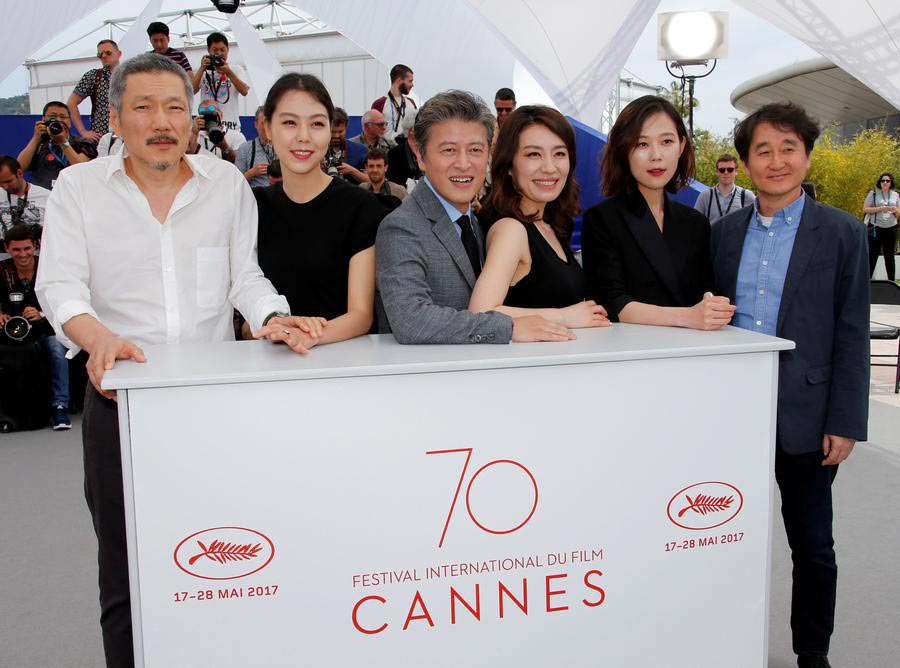 Korean film 'The Day After' screens in Cannes