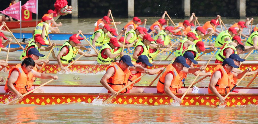 Upcoming Dragon Boat Festival marked across China