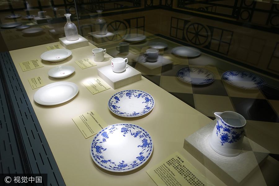 Relics offer perspective of Titanic in Guangzhou