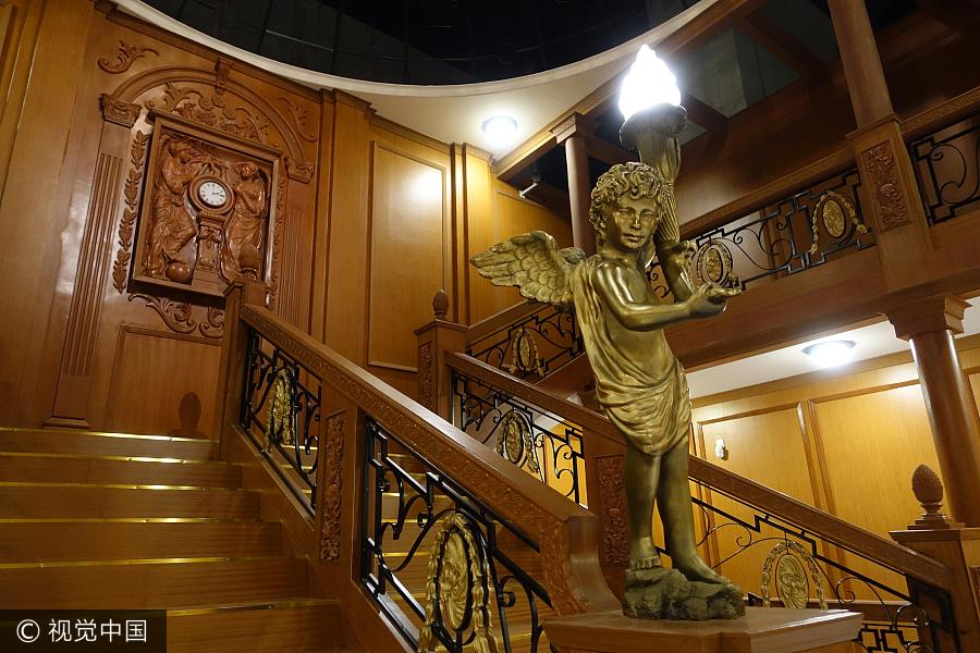 Relics offer perspective of Titanic in Guangzhou