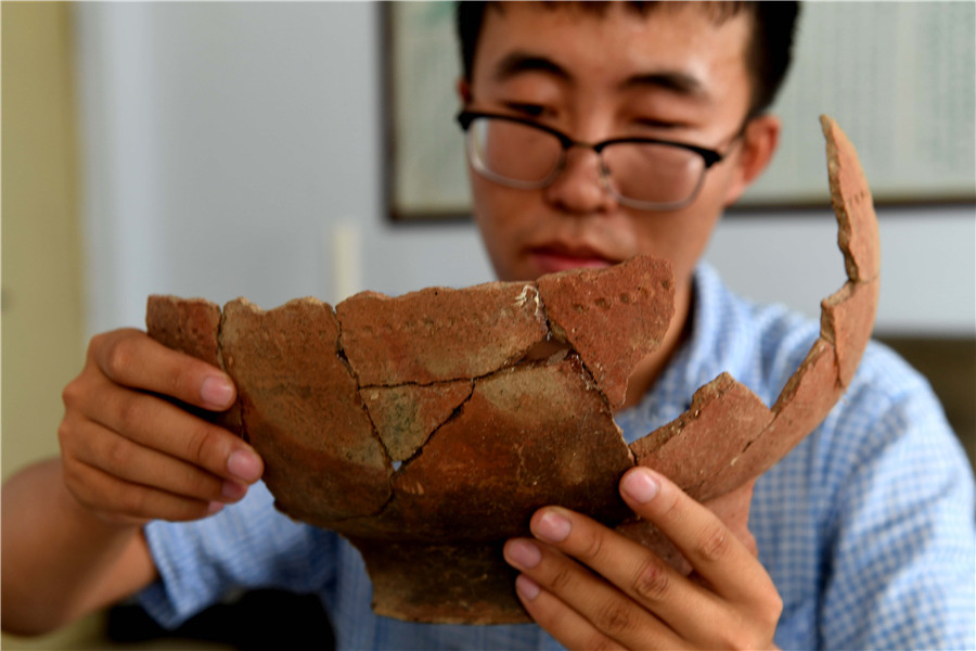 Excavation continues at Liuzhuang site in C China