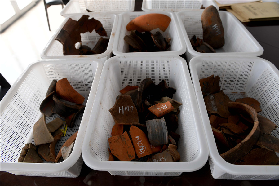 Excavation continues at Liuzhuang site in C China