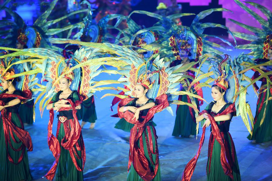 Promotions of Chinese culture abroad