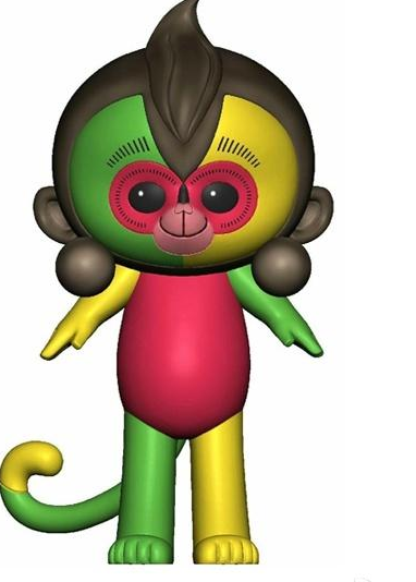 The 'ugliest monkey' raises waves of criticism and laughter