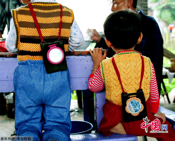 絨圈：頭上的童年[組圖]