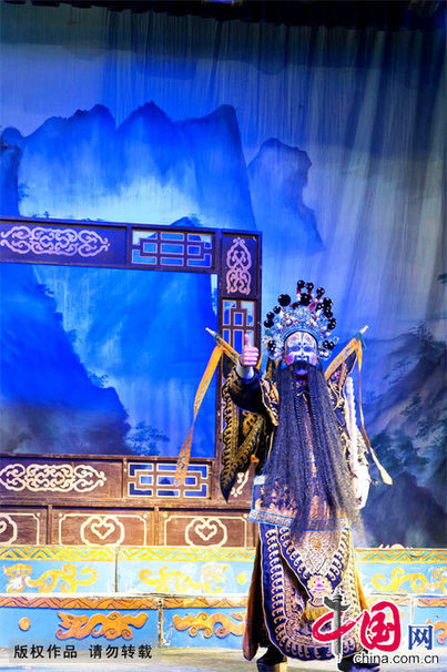 浙江：濃濃鄉情 婺劇的臺前幕后[組圖]