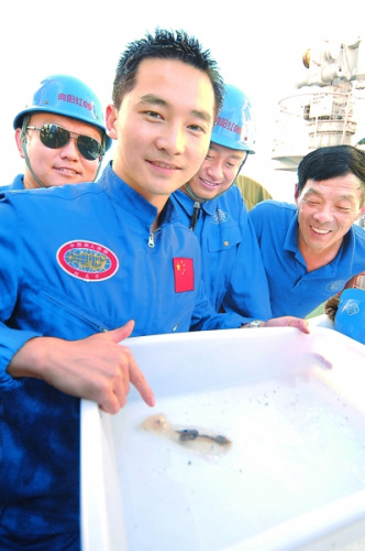 付文韜：跟“蛟龍”號(hào)走得最近的人