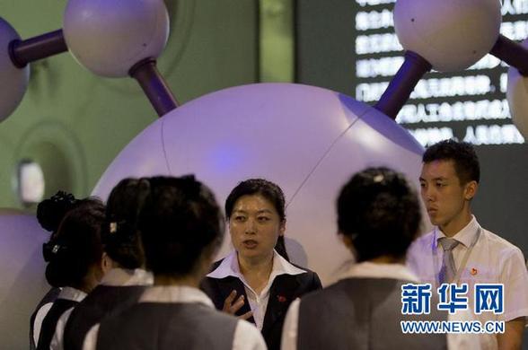 點燃想象力的火花——走近中國科學技術館辦公室（黨辦）主任、第一黨支部書記錢巖