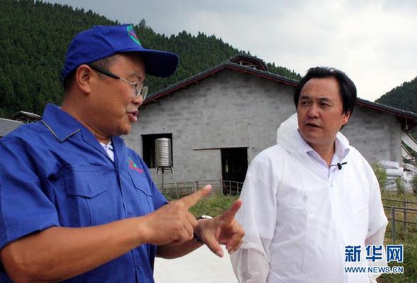 走近農行四川分行北川支行行長江山