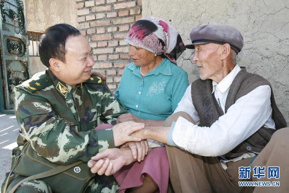 莊仕華:愛灑邊疆暖天山