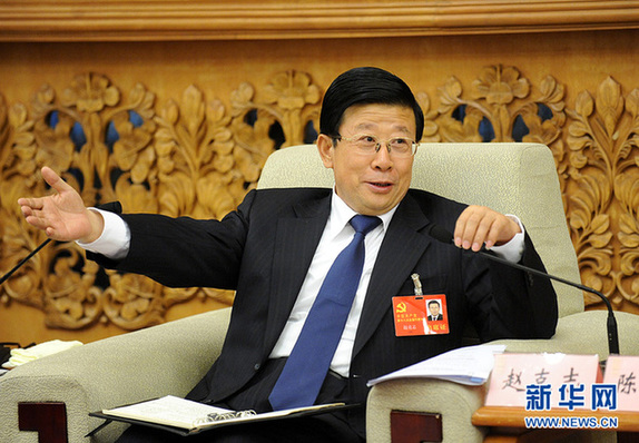 貴州省委書記趙克志:點燃每個人的激情與自信