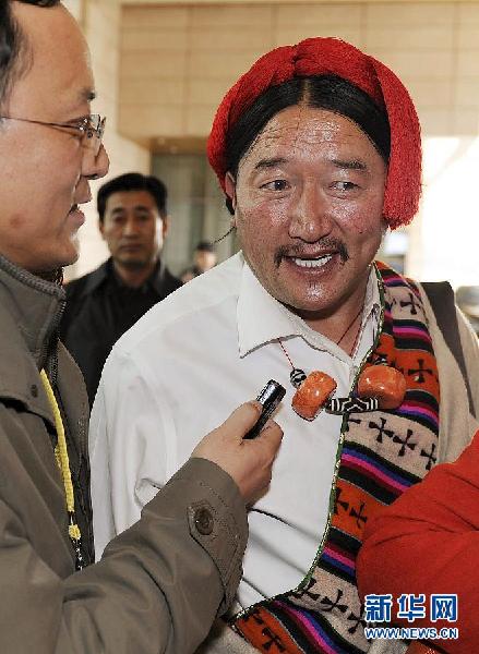 “康巴鐵漢”才哇：感恩、自強(qiáng)、跟黨走