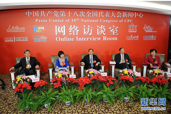 袁貴仁:十八大報告為進一步促進教育公平指明方向