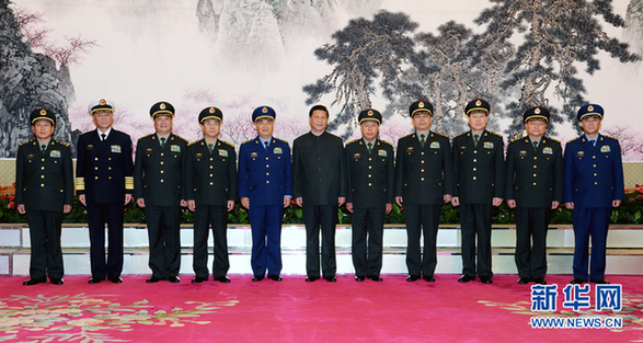 胡錦濤習近平出席中央軍委擴大會議并發表重要講話