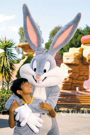 卡通伴游 圓夢六一