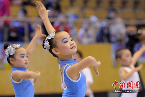 “六一”孩子們快樂的節(jié)日