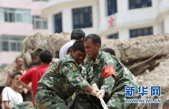 甘南州委書記：舟曲災(zāi)區(qū)搶險救災(zāi)面臨六項艱巨任務(wù)