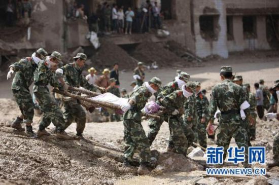 甘南州委書記：舟曲災(zāi)區(qū)搶險救災(zāi)面臨六項艱巨任務(wù)