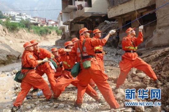 甘南州委書(shū)記：舟曲災(zāi)區(qū)搶險(xiǎn)救災(zāi)面臨六項(xiàng)艱巨任務(wù)